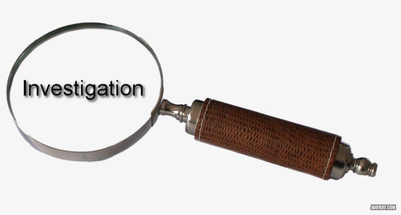 The Efcc Lacks Powers To Investigate Or Prosecute A - Magnifying Glass, transparent png #5106268