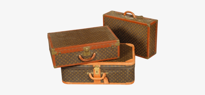 Louis Vuitton Suitcases Sotheby's - Sotheby's Louis Vuitton, transparent png #5106329