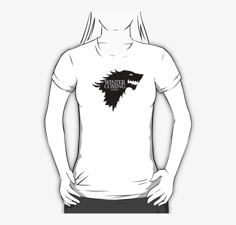Winter Is Coming T-shirt - Ios Developer T Shirts, transparent png #5106444