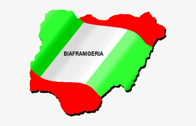 Map - Restructuring Nigeria, transparent png #5106495