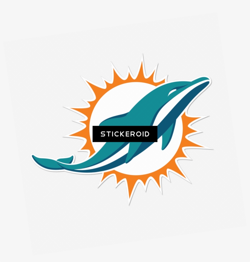 Miami Dolphins Logo - Miami Dolphins, transparent png #5106671