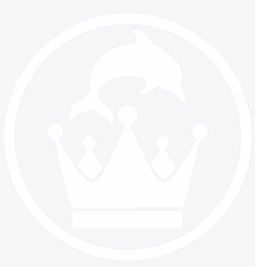 Royal Dolphin Swim - Crown, transparent png #5106719