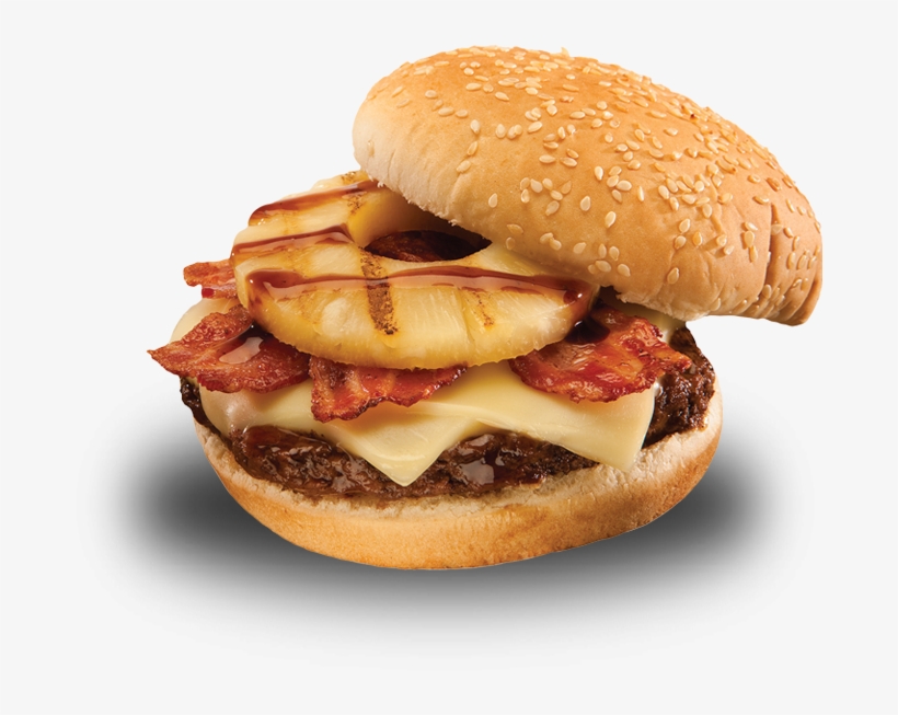 Specialty Burgers - Hawaiian Burger Png, transparent png #5106720