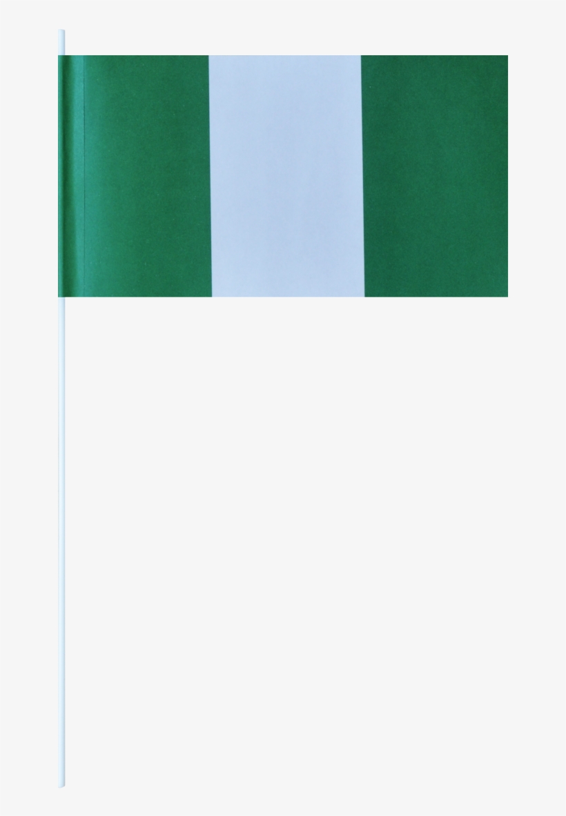 Nigeria Paper Flags - Flag, transparent png #5106783