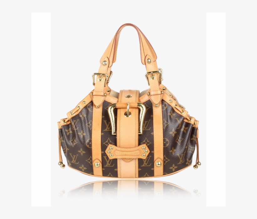 Louis Vuitton Lv Small Monogrammed Bag 0 Thumbnail - Louis Vuitton Monogram Canvas Theda Pm Bag, transparent png #5106946