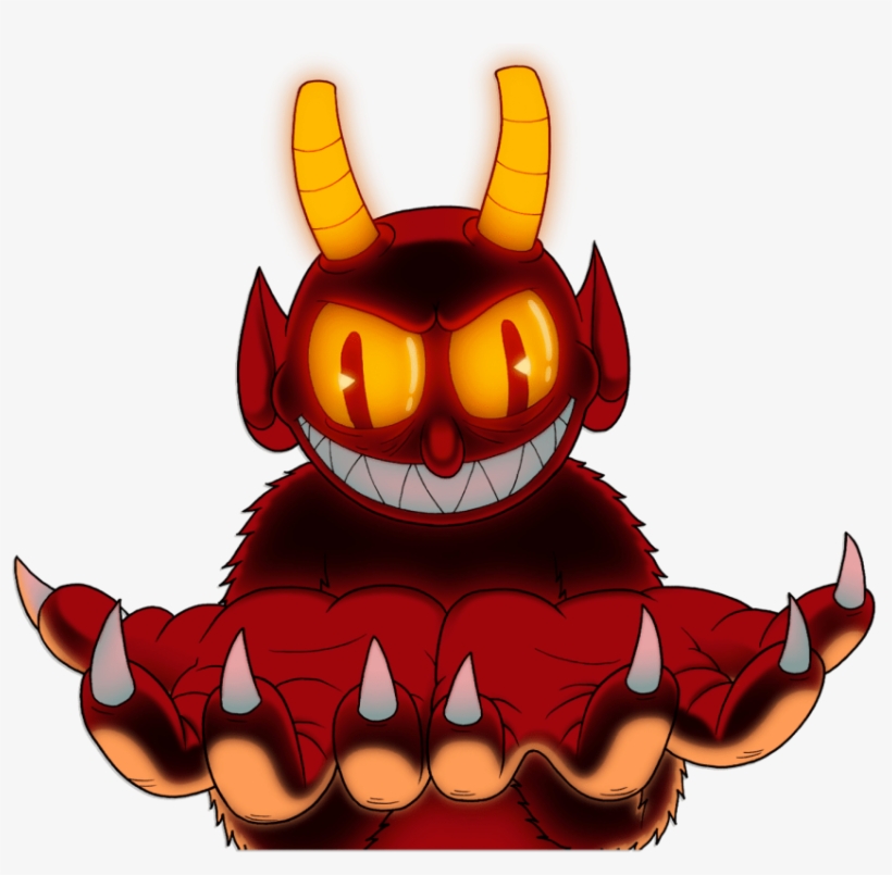 Free Png Demon Png Images Transparent - Cuphead Devil Png, transparent png #5107196