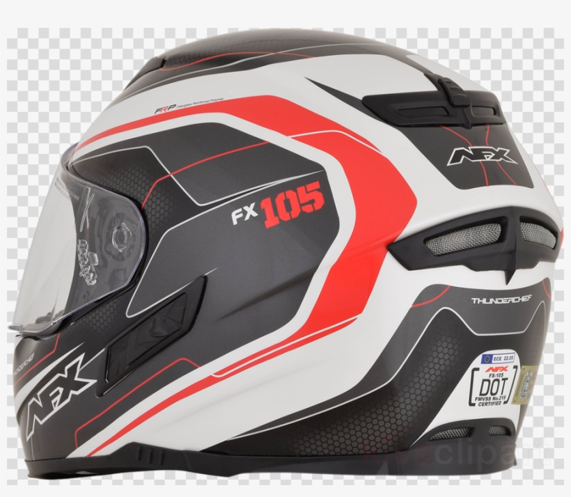 Afx Fx-105 Thunderchief Integral Helmet Clipart Bicycle - Afx Fx 105, transparent png #5107197