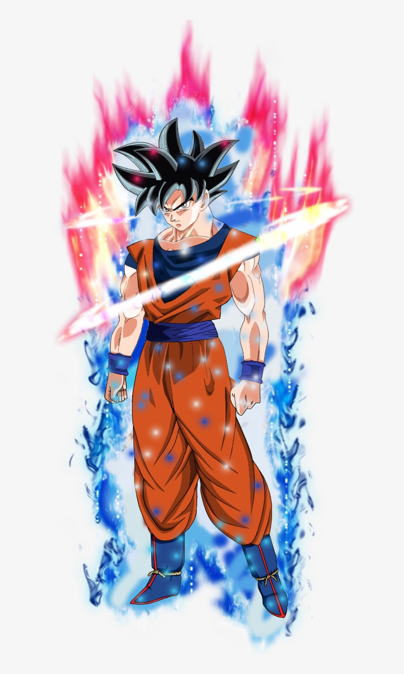 Ultra Instinct Png - Goku Png, transparent png #5107262