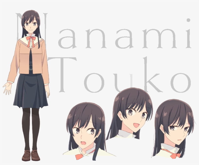 A Second Year Student Who's Widely Admired By Her Peers - Bloom Into You Anime, transparent png #5107324