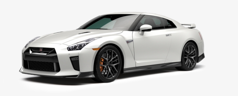 Nissan Gtr White 2018, transparent png #5107376