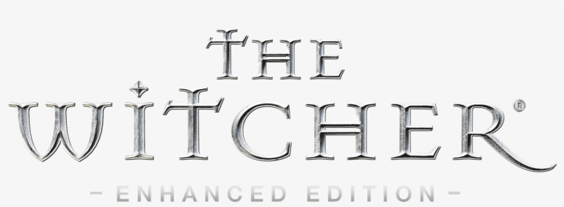 The Witcher Logo Png Image - Witcher Enhanced Edition Logo, transparent png #5107378