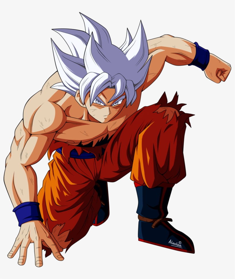 Goku Mastered Ultra Instinct - Goku, transparent png #5107380