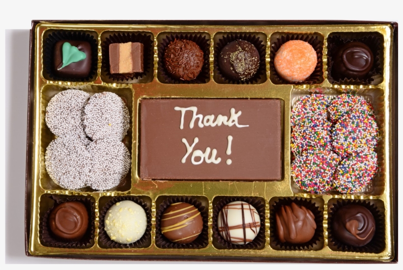 Chocolate Gift Box - Chocolate, transparent png #5107425