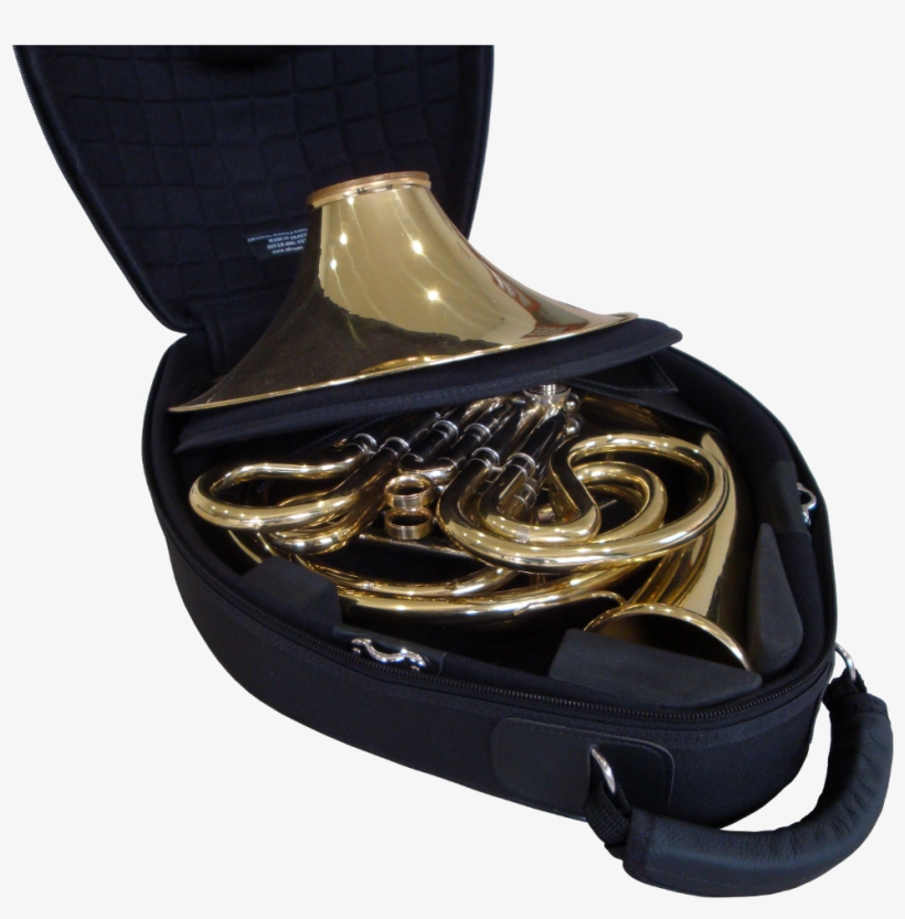 French Horn Case Model Mb-4 Baby - French Horn, transparent png #5107482