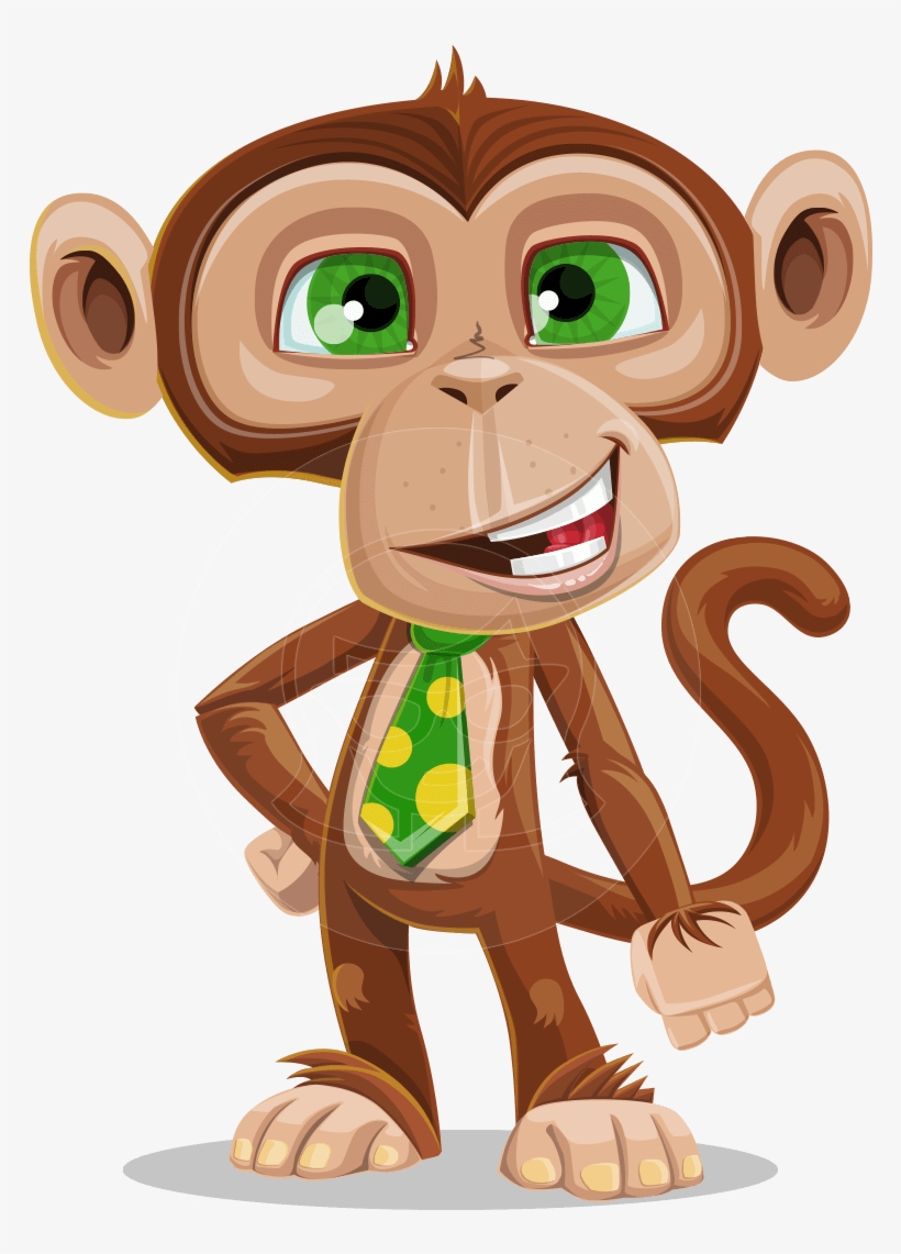 Monkey Vector Png Image Freeuse Download - Monkey Money, transparent png #5107792