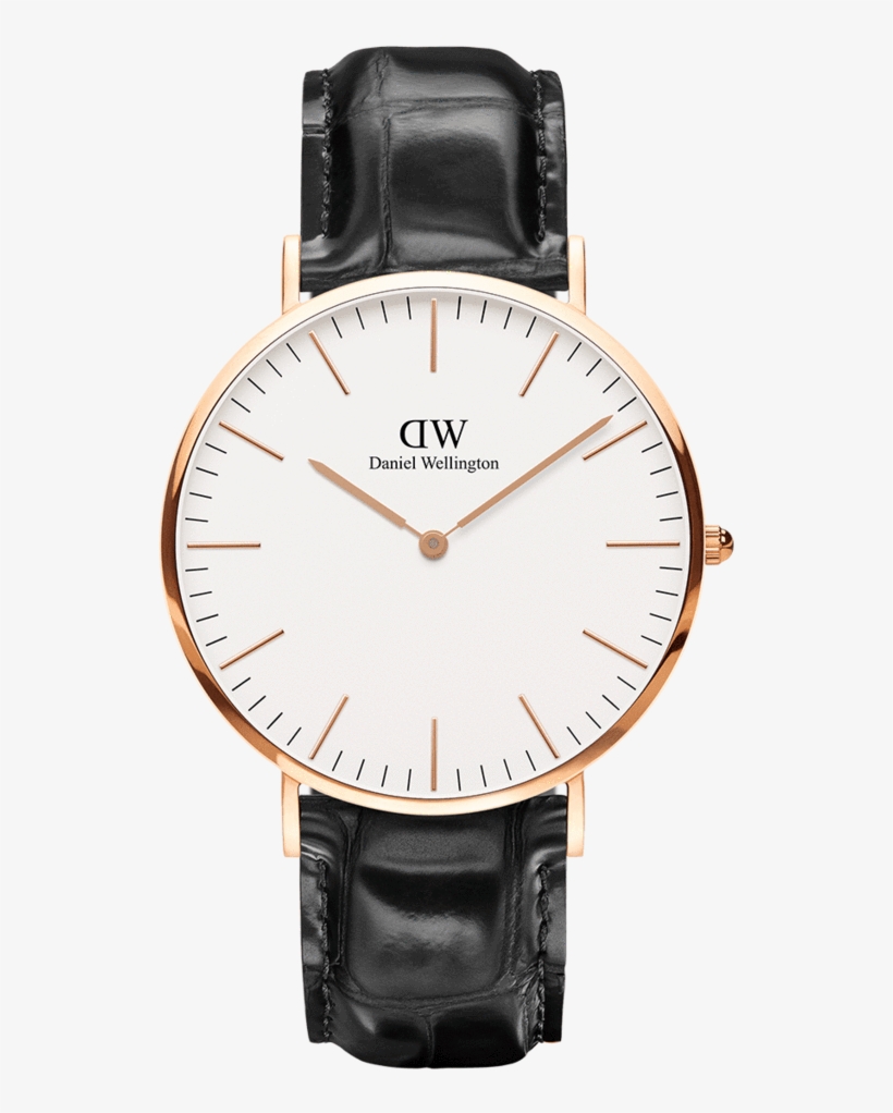 Daniel Wellington Classic Reading 40mm Rose Gold Watch - Daniel Wellington Classic Sheffield Rose Gold, transparent png #5107794