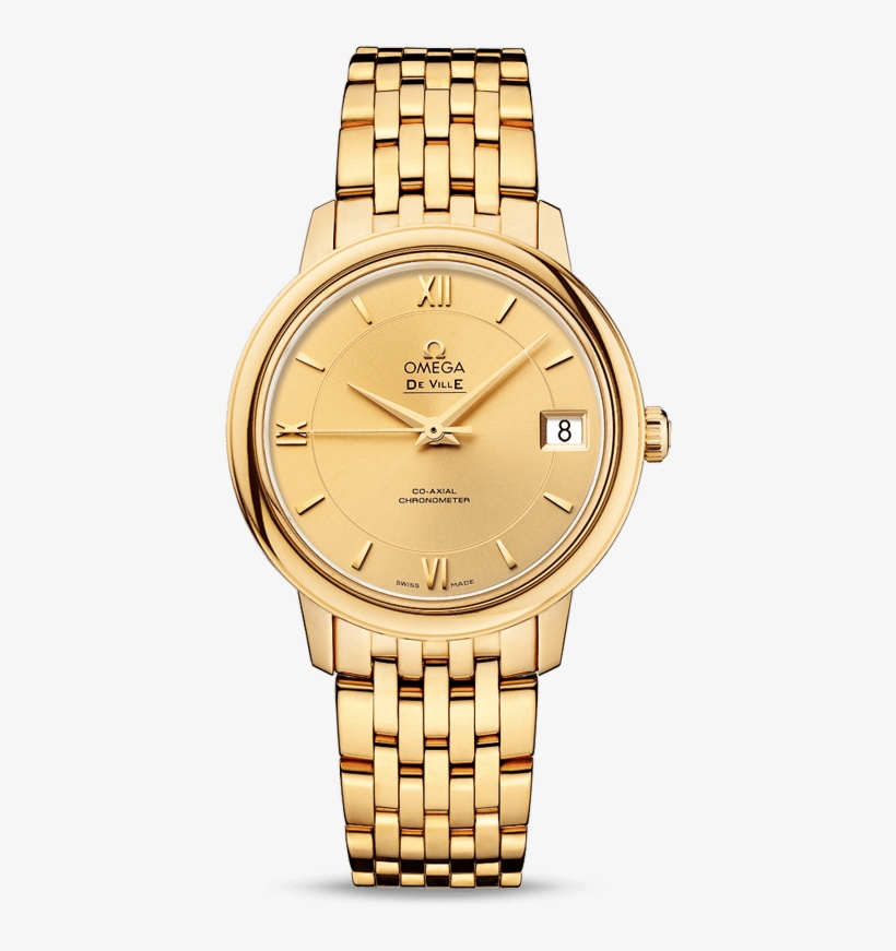 Prestige Co-axial - Omega De Ville, transparent png #5107862