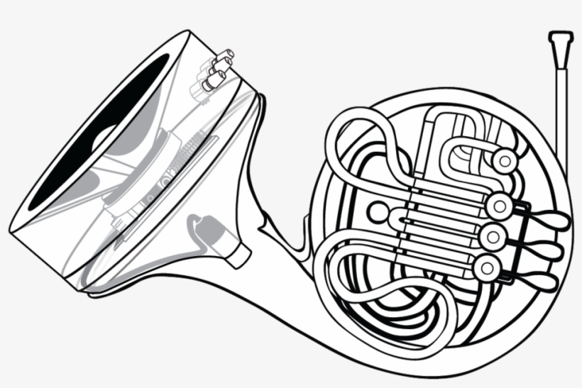 Conceptual Design For Augmented French Horn, transparent png #5107927