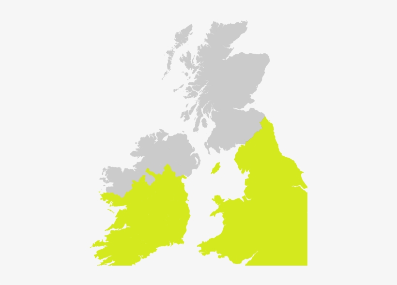 Learn More → Fostering Growth - Uk Map For Powerpoint, transparent png #5108228