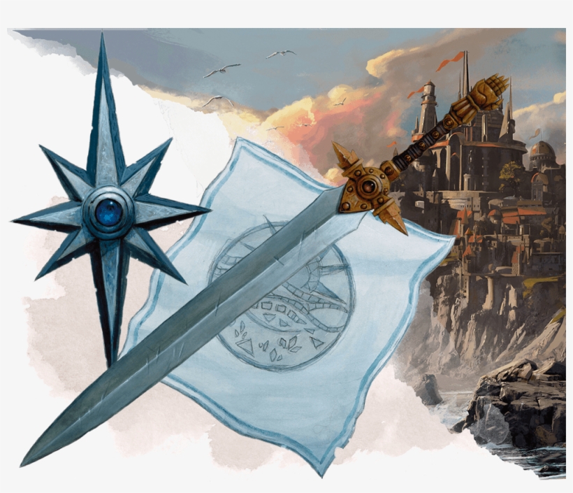 Basic Rules For Dungeons And Dragons Fifth Edition - Painting, transparent png #5108302