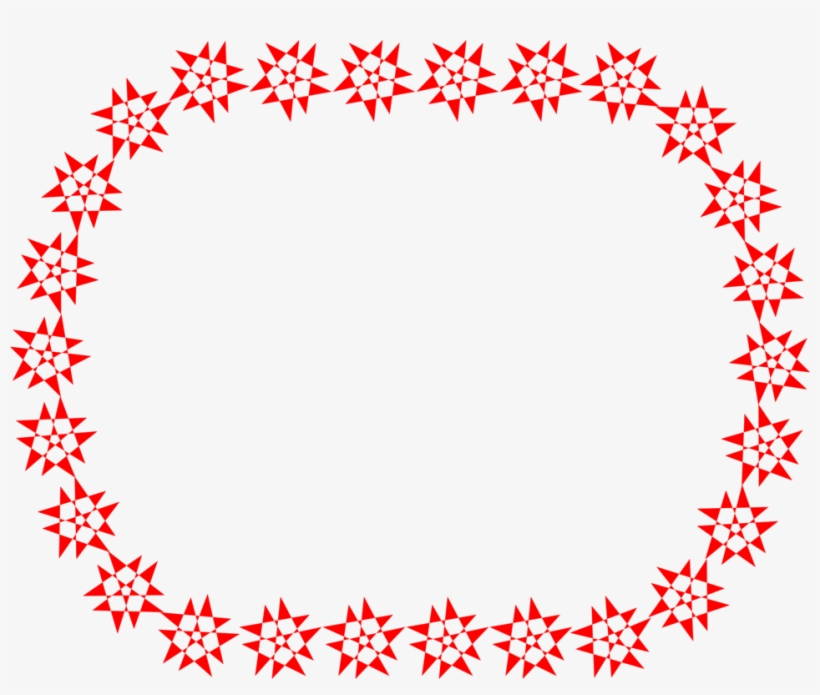 Clipart Stars Border - Calendar - Free Transparent PNG Download - PNGkey