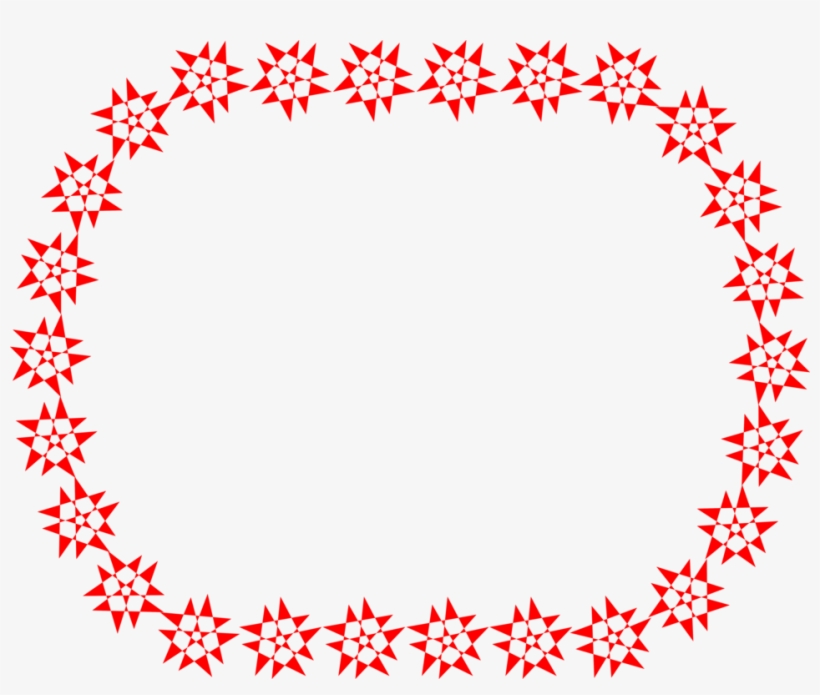 Clipart Stars Border - Calendar, transparent png #5108384