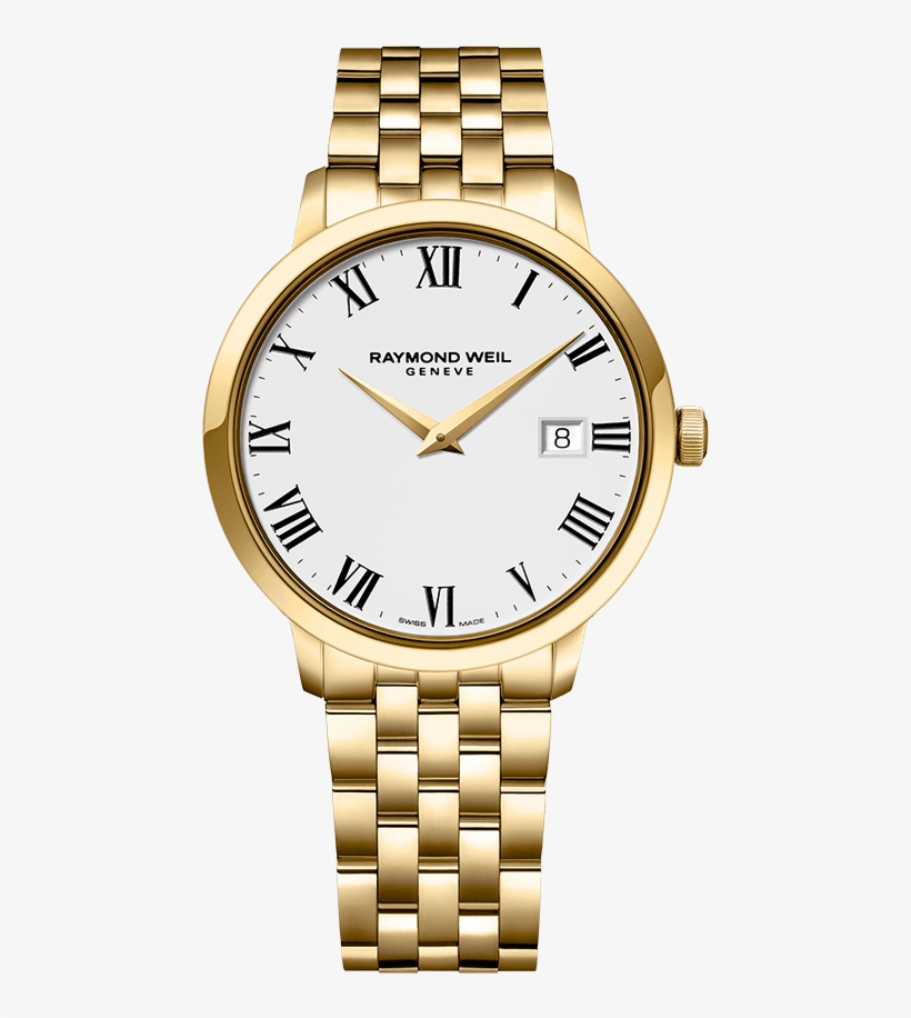 Toccata Men's Quartz Classic Gold Watch, 40mm - Raymond Weil Toccata 39mm 5488-p-00300, transparent png #5108517