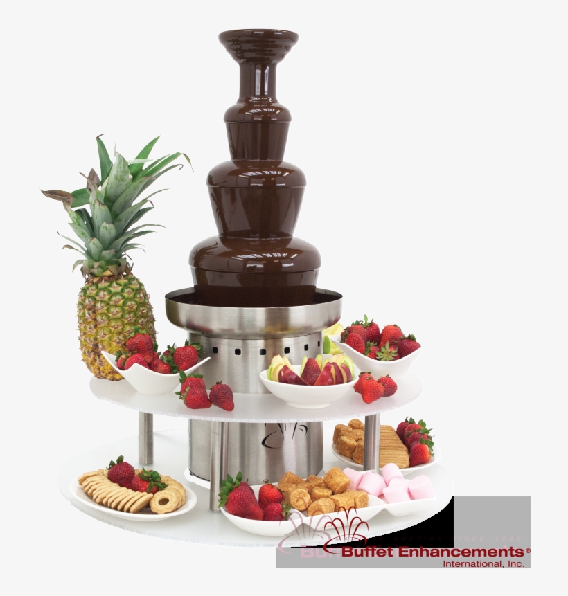 Chocolate Fountain Png - Buffet Enhancements Stainless Steel 3 Tier 27 Inch, transparent png #5108522