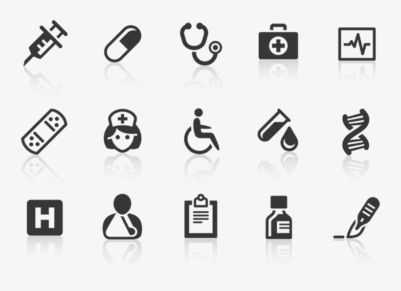 Istock Healthcare Icons And Medicine Cons34 - Cool Medical Icons Transparent, transparent png #5108769