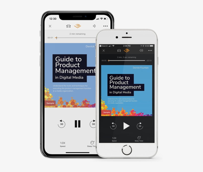 Audiobook Product Management - Iphone, transparent png #5108994