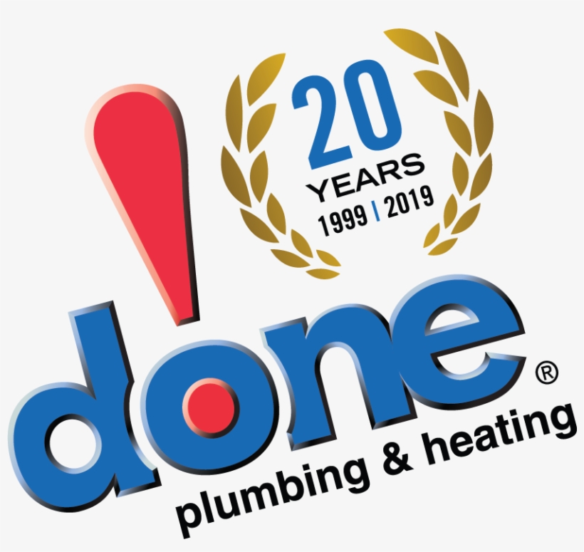Done Plumbing & Heating, transparent png #5108996
