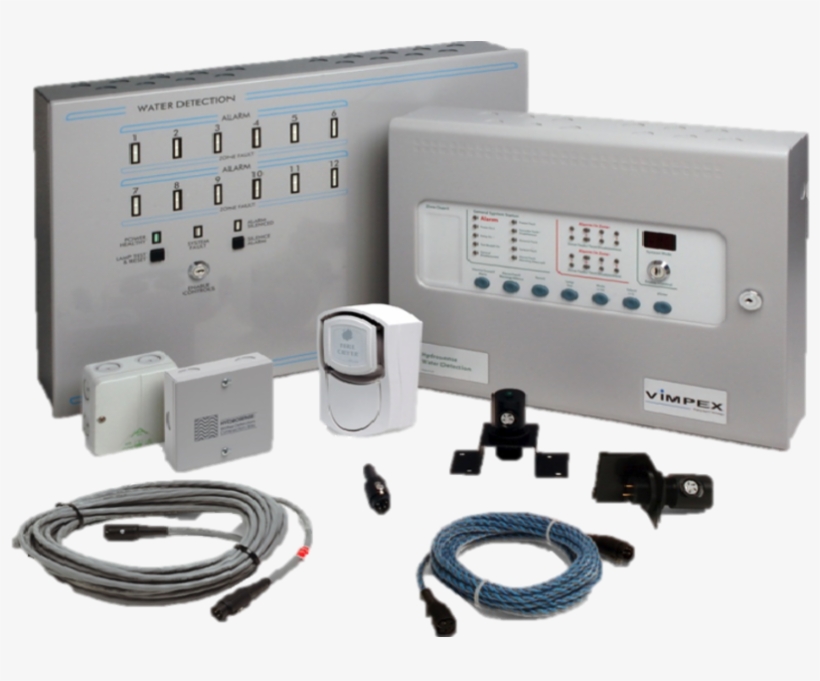 Water Leak Detection Systems - Vimpex Leak Detection Panel, transparent png #5109179