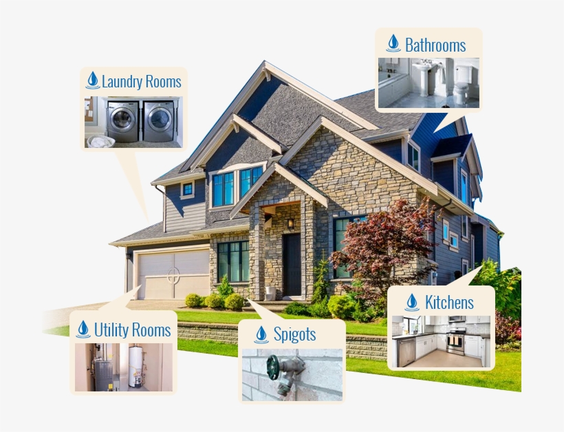 Condo Water Leak Detection Bathrooms Free Transparent PNG Download