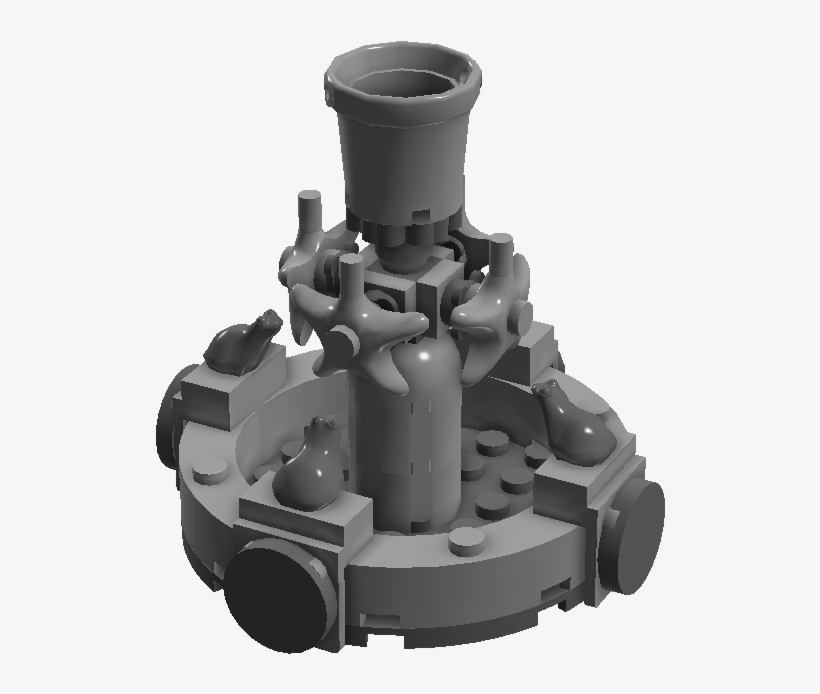 Fountain - Engine, transparent png #5109387