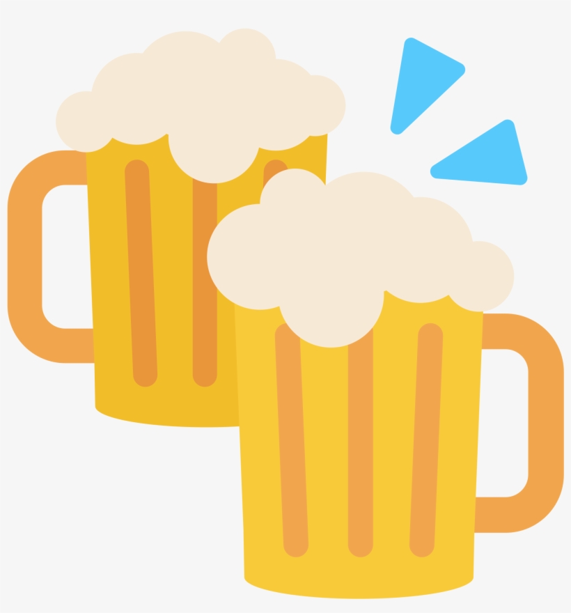 Open - Emoji Cerveja, transparent png #5109524