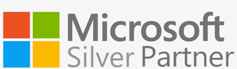 Microsoft Silver Partner - Microsoft Certified Silver Partner, transparent png #5109705