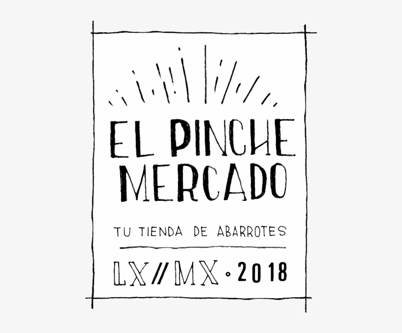 Mercado Mexicano Pinche Mercado - Market, transparent png #5109707