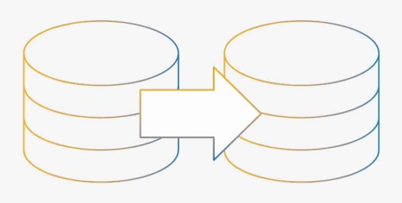 Arvato It Icon Data-migration - Circle, transparent png #5109824