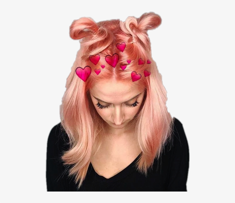 Hearts Around Head Transparent Tumblr Png Hearts Around - Pulp Riot Candy And Lava, transparent png #5109956