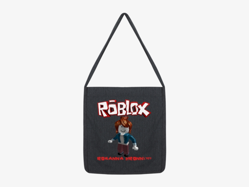 Roxanna Roblox ﻿classic Tote Bag - Roblox Game Online, Tips, Strategies, Cheats Download,, transparent png #5110016