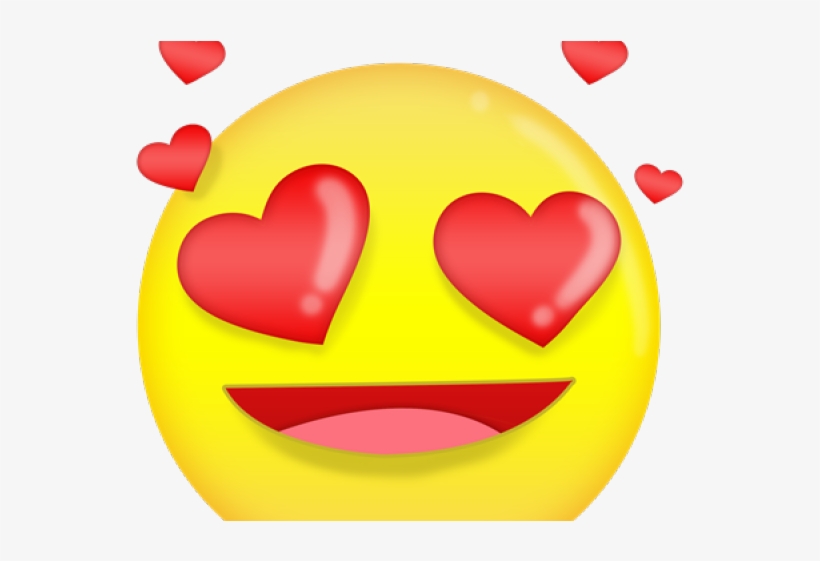 Emoji Clipart Love - Smiley, transparent png #5110020