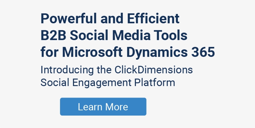 Marketing For Microsoft Dynamics - Clickdimensions Llc, transparent png #5110101