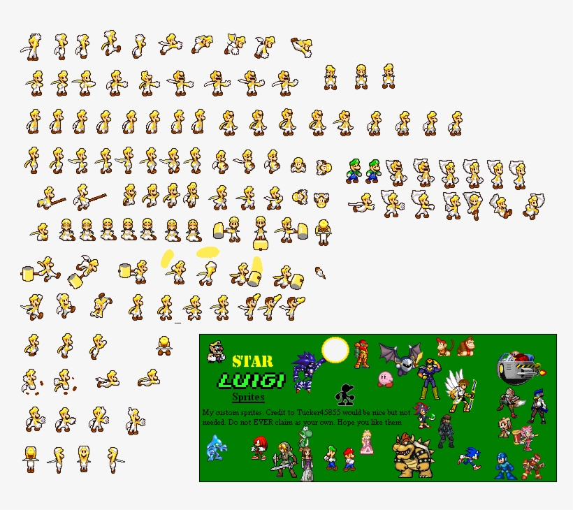 Luigi Sprites Smbz Clipart Luigi Mario Bros - Mario & Luigi Bowser's Inside Story Battle Sprites, transparent png #5110105