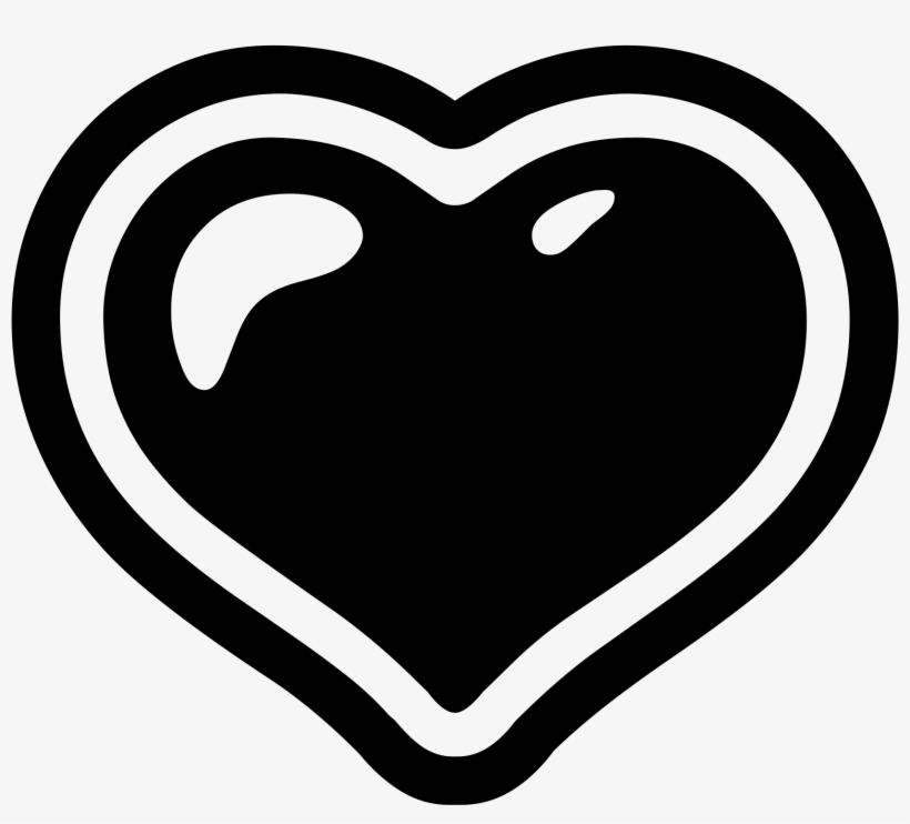 Open - Android Emoji Heart Transparent, transparent png #5110317