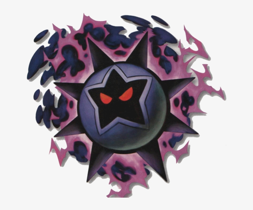 Evil-doer - Super Mario Dark Star, transparent png #5110321