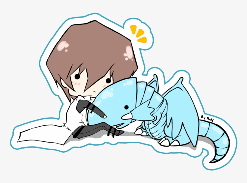 View Samegoogleiqdbsaucenao Blue , - Blue Eyes White Dragon Chibi, transparent png #5110452