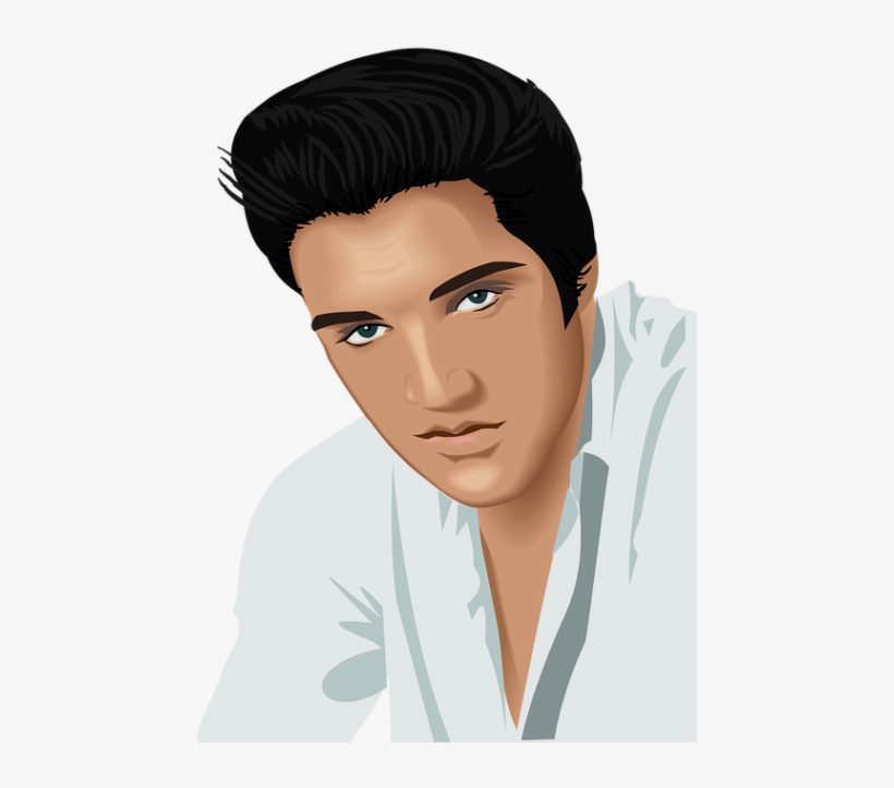Elvis Hair Png - Elvis Presley, transparent png #5110539