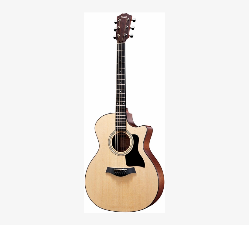 The Acoustic/electric 314ce Responds Well To A Wide - Taylor 2014 314ce Sapele/spruce Grand Auditorium Acoustic-electric, transparent png #5110693