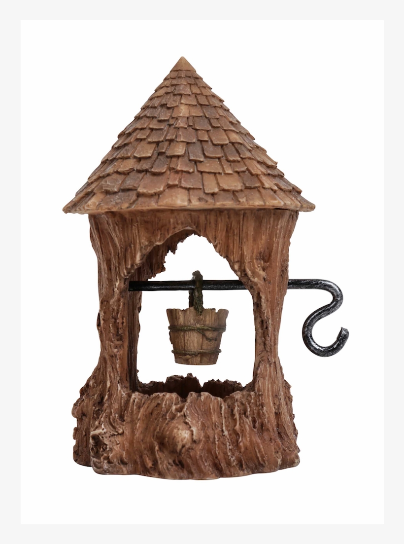 Miniature World Mw01-013 Woodland Wishing Well, transparent png #5111022