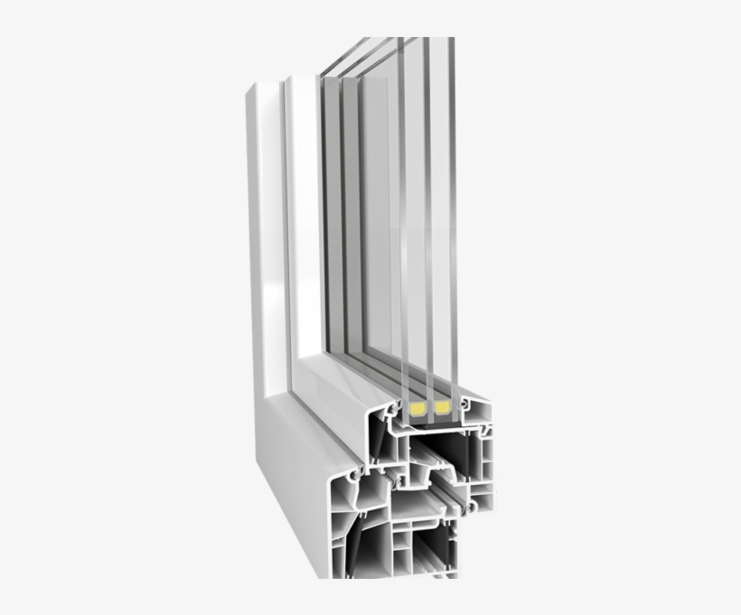 Our Profiles Using The State Of The Art German Technology - Ideal 8000, transparent png #5111151